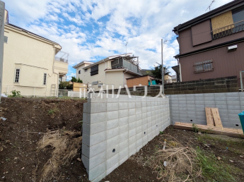 練馬区南田中4丁目　全1棟　新築分譲住宅物件画像