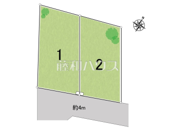 練馬区下石神井2丁目　全2棟　新築分譲住宅物件画像