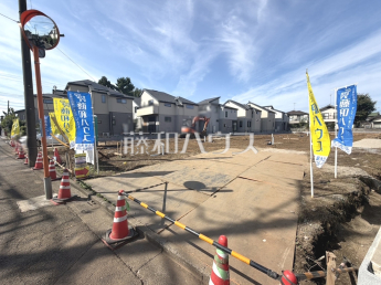東久留米市中央町４丁目　全8区画　宅地分譲物件画像