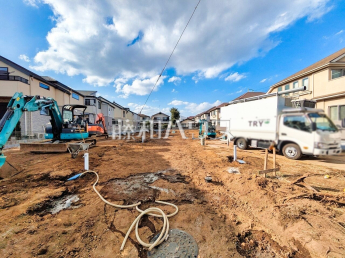 東久留米市中央町４丁目　全8区画　宅地分譲物件画像