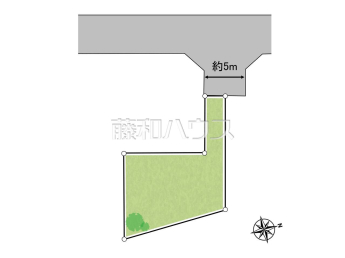 小平市上水本町3丁目　全1区画　宅地分譲物件画像