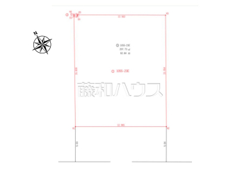福岡市西区野方4丁目　全1区画　宅地分譲物件画像