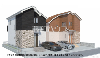 東久留米市本町4丁目　全2棟　新築分譲住宅物件画像