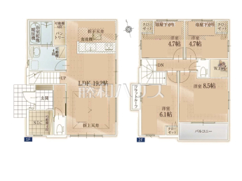 小平市小川町1丁目　全1棟　新築分譲住宅物件画像