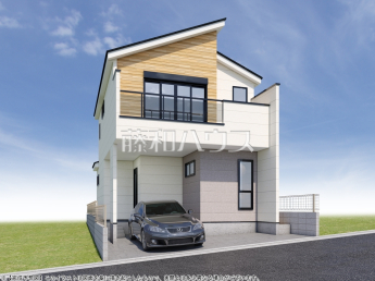 練馬区関町北3丁目　全1棟　新築分譲住宅物件画像
