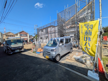稲城市東長沼　全3棟　新築分譲住宅物件画像