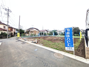 所沢市大字下安松　全2棟　新築分譲住宅物件画像