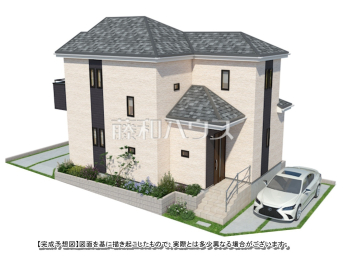 東大和市奈良橋4丁目　全1棟　新築分譲住宅物件画像