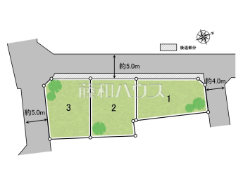 小金井市貫井南町1丁目　全3棟　新築分譲住宅物件画像