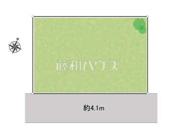 名古屋市守山区大字中志段味字可良素　全1区画　宅地分譲物件画像
