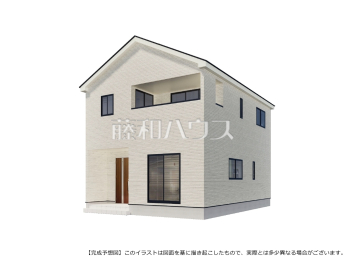 春日井市高座町字高蔵林　全2棟　新築分譲住宅物件画像