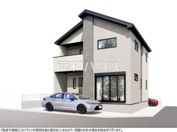 三鷹市北野1丁目　全1棟　新築分譲住宅物件画像
