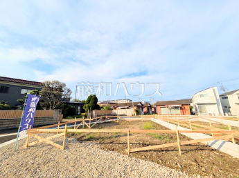 府中市四谷3丁目　全8区画　新築分譲住宅物件画像