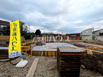 府中市四谷3丁目　全8区画　新築分譲住宅物件画像