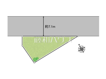 練馬区石神井台4丁目　全1区画　宅地分譲物件画像