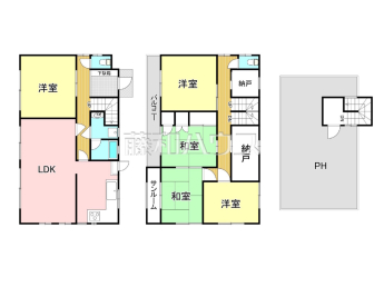 八王子市長房町　中古戸建物件画像