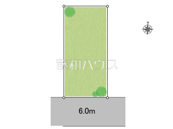 日野市万願寺6丁目　全1区画　宅地分譲物件画像