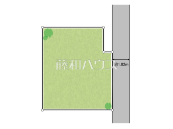 国分寺市東恋ヶ窪6丁目　全1区画　宅地分譲物件画像