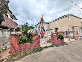 小金井市緑町3丁目　全1棟　新築分譲住宅物件画像