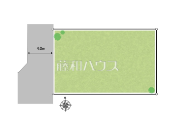 国分寺市西恋ヶ窪1丁目　全1区画　宅地分譲物件画像