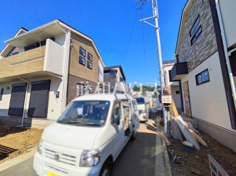 世田谷区喜多見7丁目　全3棟　新築分譲住宅物件画像