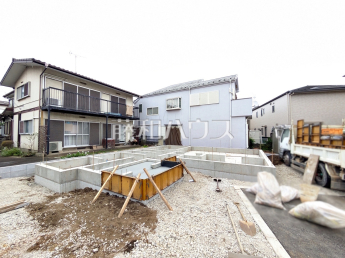 武蔵村山市残堀2丁目　全1棟　新築分譲住宅物件画像