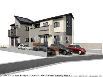 日野市大坂上2丁目　全2棟　新築分譲住宅物件画像