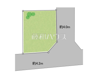 新座市片山3丁目　全1区画　宅地分譲物件画像