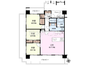 ミオカステーロ立川物件画像