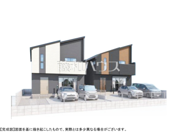 新座市野火止4丁目　全2棟　新築分譲住宅物件画像
