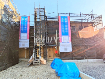 八王子市叶谷町　全3棟　新築分譲住宅物件画像