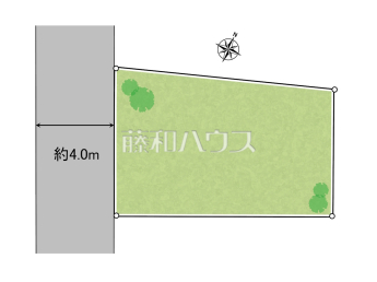府中市浅間町4丁目　全1区画　宅地分譲物件画像