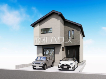 新座市西堀2丁目　全1棟　新築分譲住宅物件画像