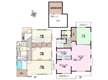 杉並区善福寺1丁目　中古戸建て物件画像