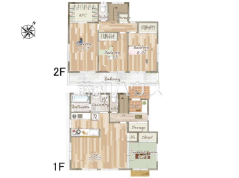 八王子市長房町　中古戸建て物件画像