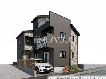 練馬区中村2丁目　全1棟　新築分譲住宅物件画像