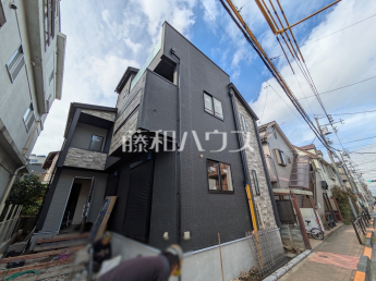 練馬区中村2丁目　全1棟　新築分譲住宅物件画像