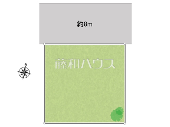 八王子市めじろ台3丁目　全1区画　宅地分譲物件画像