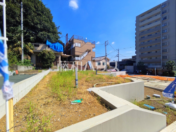 和光市白子2丁目　全1区画　建築条件付売地物件画像
