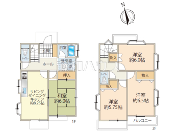 八王子市上柚木　中古戸建物件画像