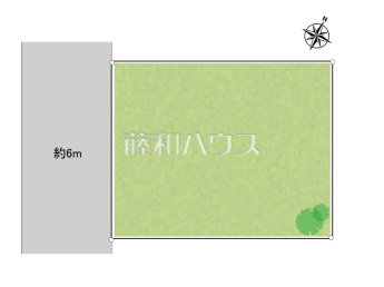 世田谷区上用賀6丁目　全1区画　宅地分譲物件画像
