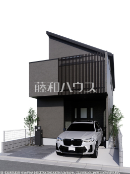 練馬区高野台3丁目　全3区画／2号棟　新築分譲住宅物件画像