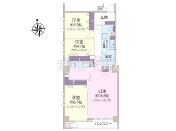 東急　ドエルアルス桜坂物件画像