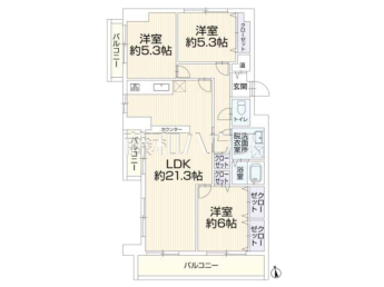 ロイヤルマンション小笹物件画像
