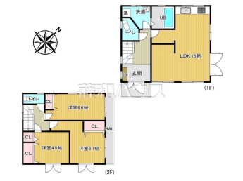 八王子市小比企町　中古戸建物件画像