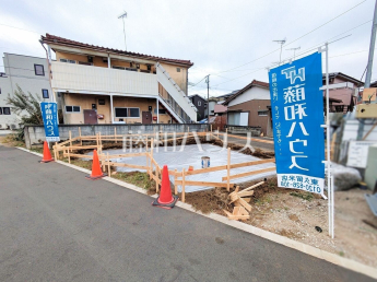 清瀬市中清戸1丁目　全1棟　新築分譲住宅物件画像