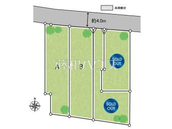 昭島市宮沢町2丁目　全4棟　新築分譲住宅物件画像