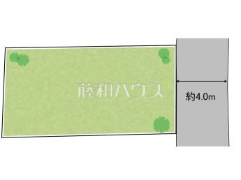 三鷹市新川6丁目　全1区画　宅地分譲物件画像