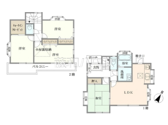 八王子市横川町　中古戸建物件画像