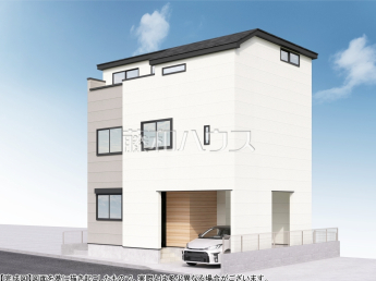 朝霞市三原2丁目　全1棟　新築分譲住宅物件画像
